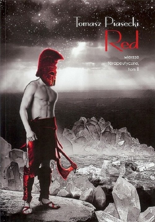 okładka Red Wiersze terapeutyczne Tom 2 książka | Piasecki Tomasz