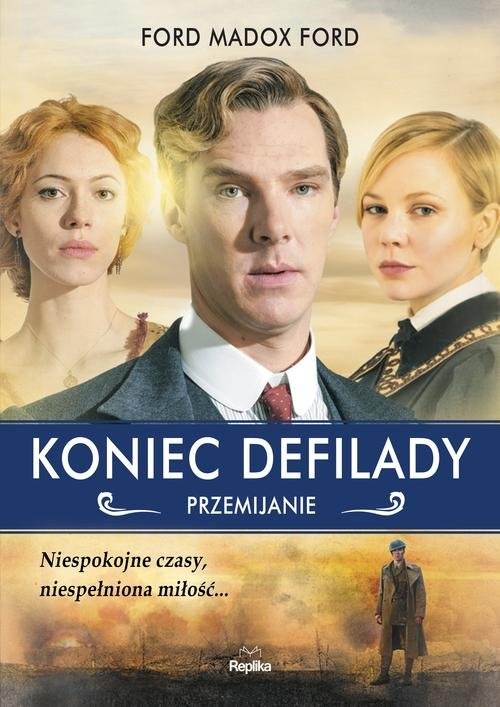 okładka Koniec defilady Przemijanie książka | Ford Madox Ford