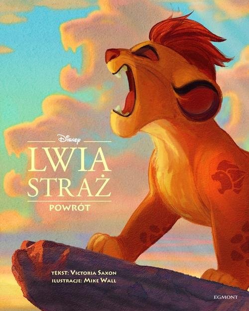 okładka Lwia Straż Powrót książka