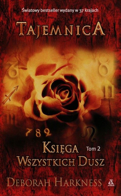 okładka Księga wszystkich dusz Tom 2 Tajemnica książka | Harkness Deborah