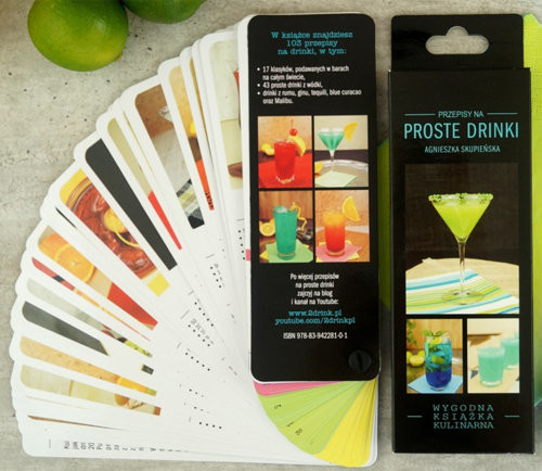 okładka Proste drinki książka | Agnieszka Skupieńska
