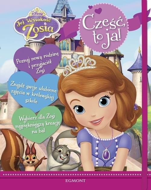 okładka Jej Wysokość Zosia Cześć to ja książka