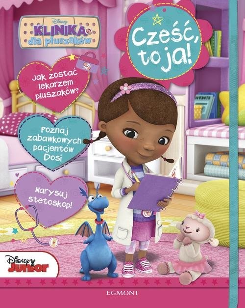 okładka Klinika dla pluszaków Cześć to ja! książka