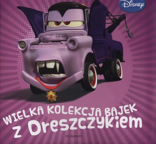 okładka Wielka kolekcja bajek z dreszczykiem książka