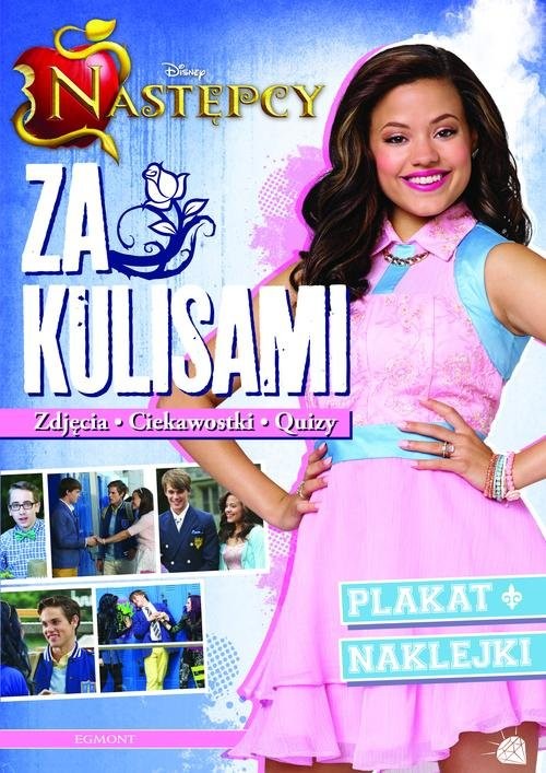 okładka Następcy Za kulisami Tom 3 książka