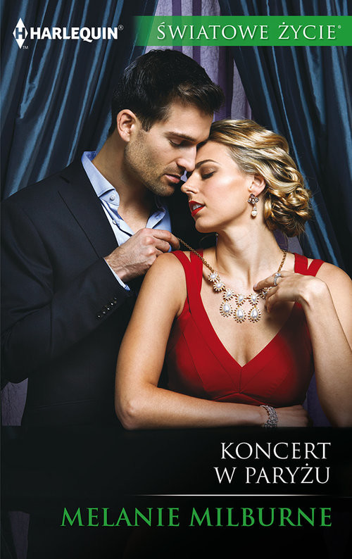 okładka Koncert w Paryżu książka | Melanie Milburne