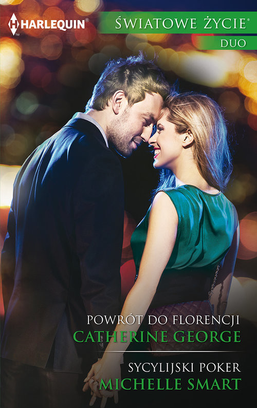 okładka Powrót do Florencji / Sycylijski poker książka | Catherine George, Michelle Smart