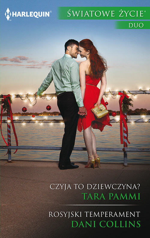 okładka Czyja to dziewczyna?/ Rosyjski temperament. Harlequin książka | Tara Pammi, Dani Collins