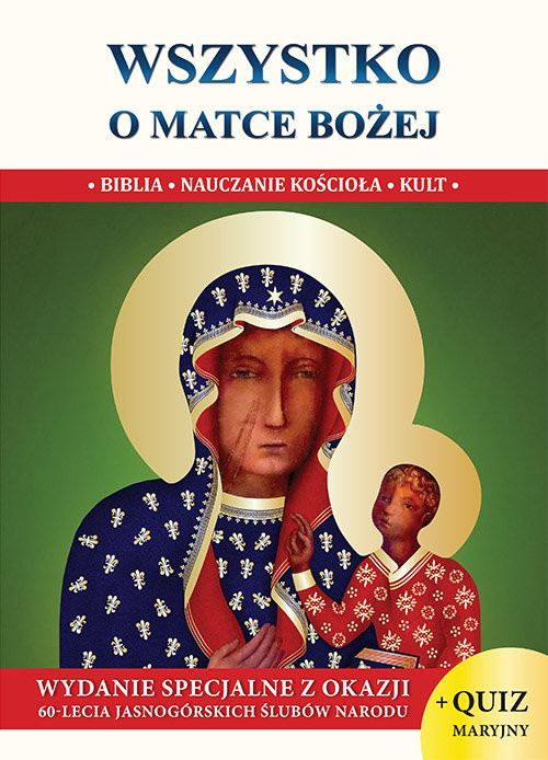 okładka Wszystko o Matce Bożej książka | Molka Jacek