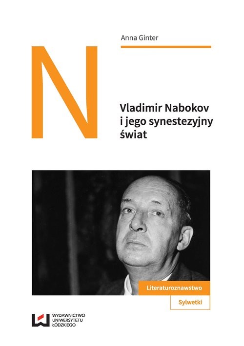 okładka Vladimir Nabokov i jego synestezyjny świat książka | Anna Ginter