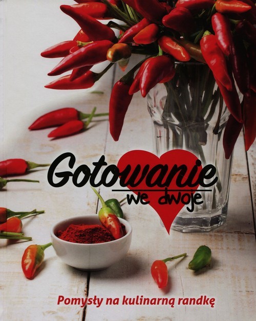 okładka Gotowanie we dwoje książka