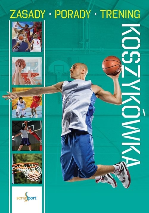 okładka Koszykówka książka | Filip Wróblewski