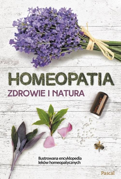 okładka Homeopatia książka | Christopher Hammond