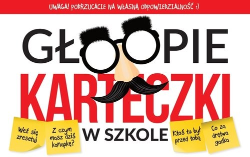 okładka Głoopie karteczki w szkole książka | Krzysztof Żywczak