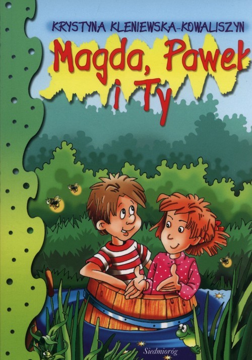 okładka Magda Paweł i Ty książka | Kleniewska-Kowaliszyn Krystyna