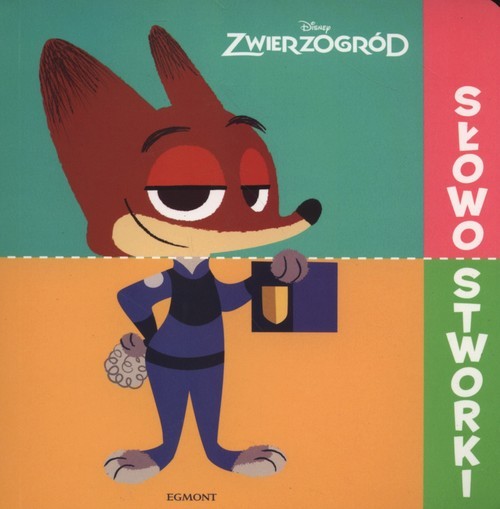 okładka Zwierzogród Słowostworki książka