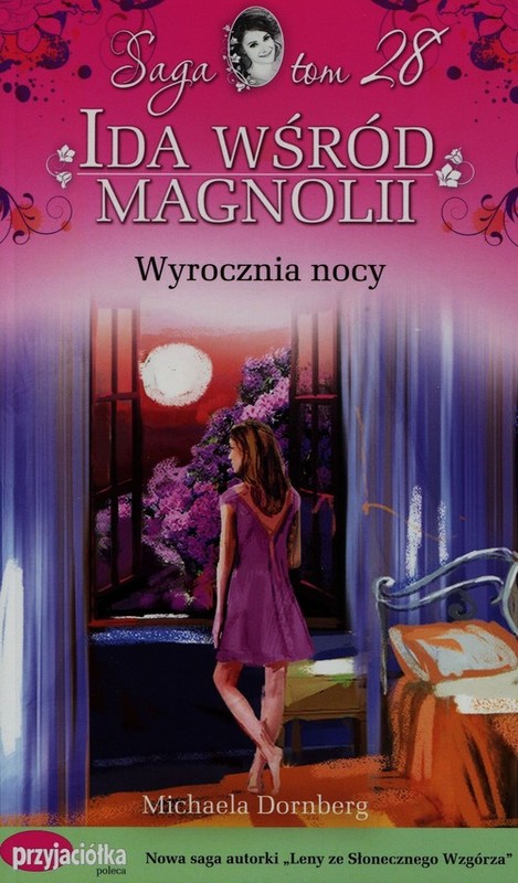 okładka Ida wśród magnolii Tom 28 Wyrocznia nocy książka | Dornberg Michaela