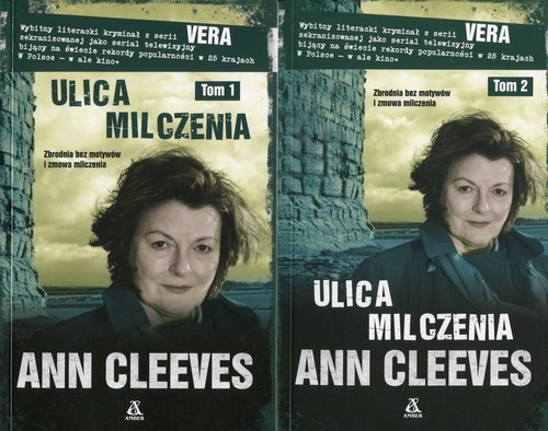 okładka Ulica milczenia Tom 1-2 Pakiet książka | Ann Cleeves