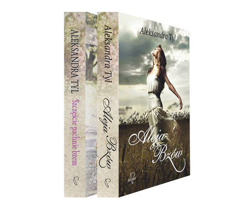 okładka Aleja Bzów / Szczęście pachnie bzem Pakiet książka | Aleksandra Tyl