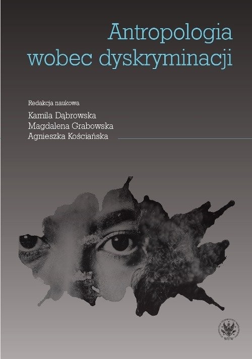okładka Antropologia wobec dyskryminacji książka