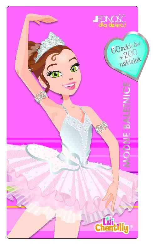 okładka Modne baletnice książka