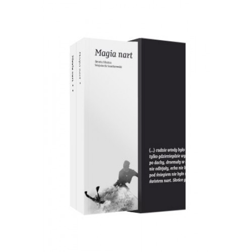 okładka Magia nart Tom 1 i 2 książka | Beata Słama, Wojciech Szatkowski