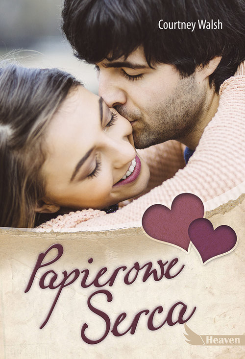 okładka Papierowe serca książka | Courtney Walsh