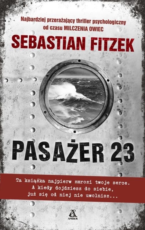 okładka Pasażer 23 książka | Sebastian Fitzek