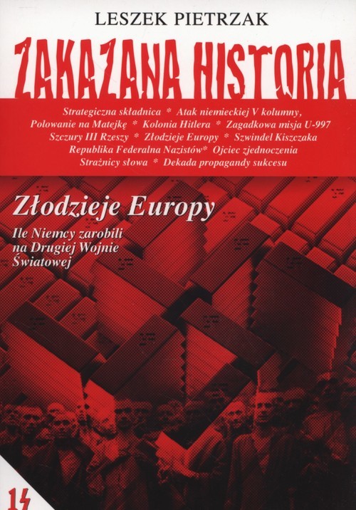 okładka Zakazana historia Tom 14 książka | Leszek Pietrzak