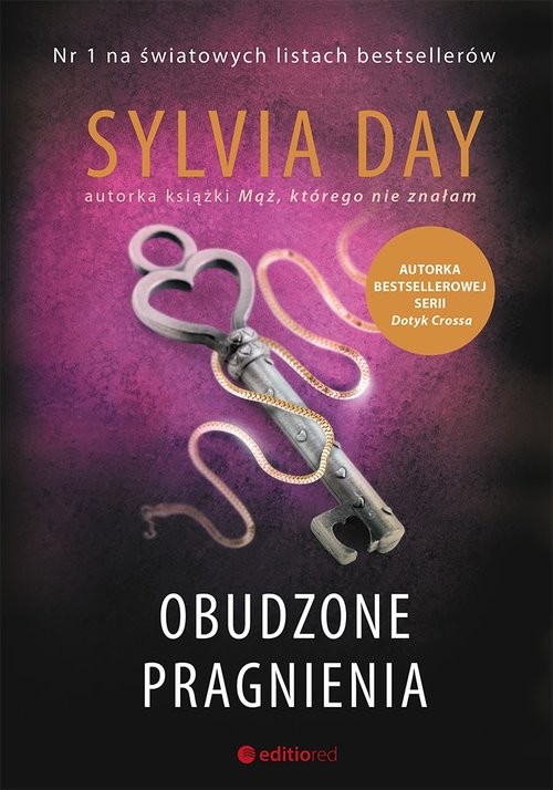 okładka Obudzone pragnienia książka | Sylvia Day
