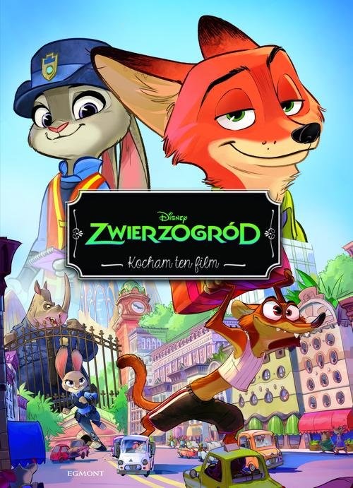 okładka Zwierzogród Kocham ten film książka