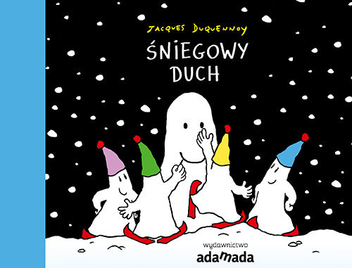 okładka Śniegowy duch książka | Duquennoy Jacques