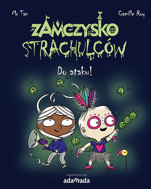 okładka Zamczysko strachulców Do ataku! książka | Mr Tan