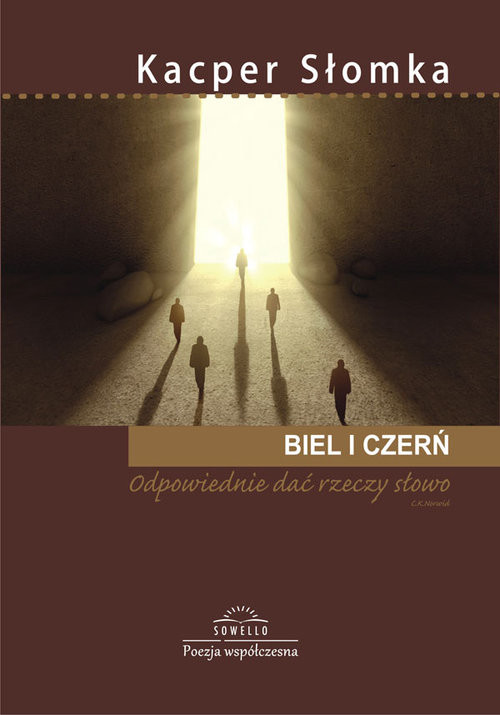 okładka Biel i czerń książka | Kacper Słomka