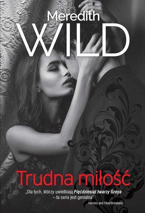 okładka Trudna miłość Haker. cz. 5 książka | Meredith Wild