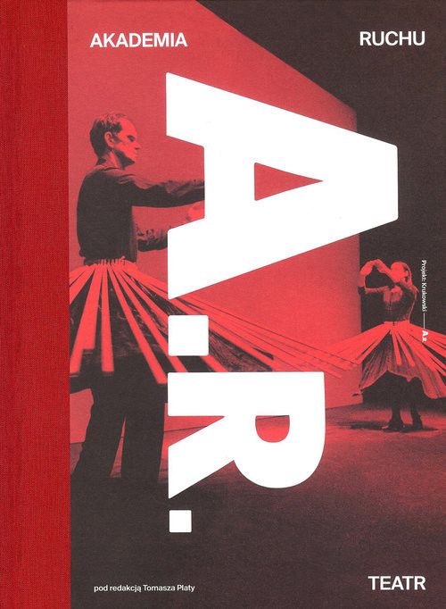 okładka Akademia Ruchu Teatr książka