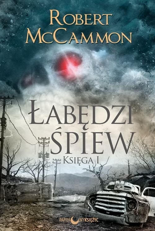 okładka Łabędzi śpiew Księga 1 książka | Robert McCammon