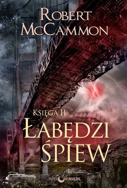 okładka Łabędzi śpiew Księga 2 książka | Robert McCammon