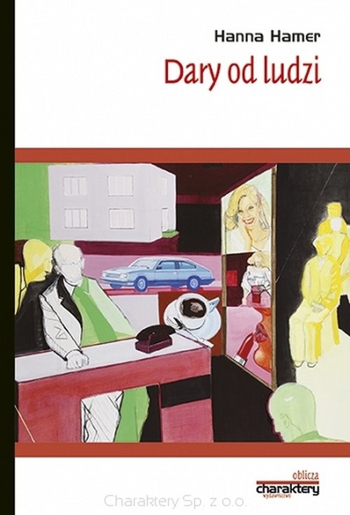 okładka Dary od ludzi książka | Hanna Hamer