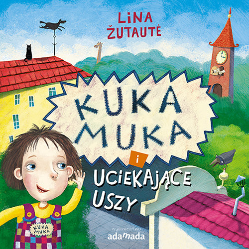 okładka Kuka Muka i uciekające uszy książka | Zutaute Lina