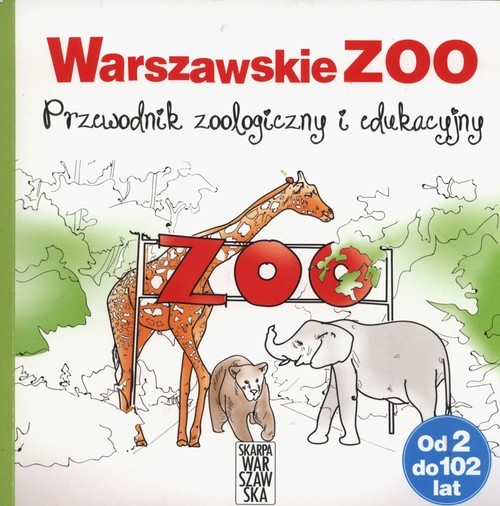 okładka Warszawskie ZOO książka | Joanna Wilczyńska