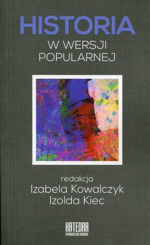 okładka Historia w wersji popularnej książka