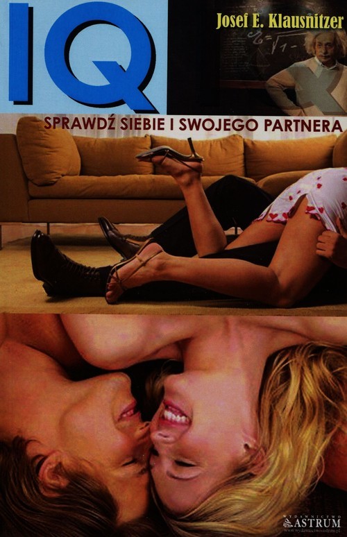 okładka IQ Sprawdź siebie i swOjego partnera książka | Josef E. Klausnitzer