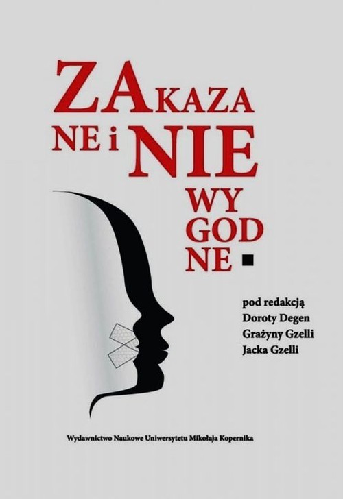 okładka Zakazane i niewygodne książka