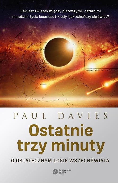 okładka Ostatnie trzy minuty książka | Paul Davies