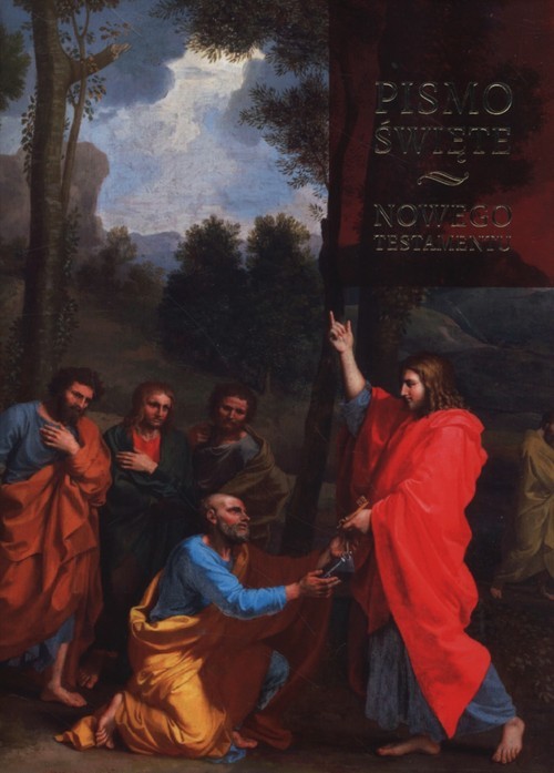 okładka Pismo Święte Nowego Testamentu książka