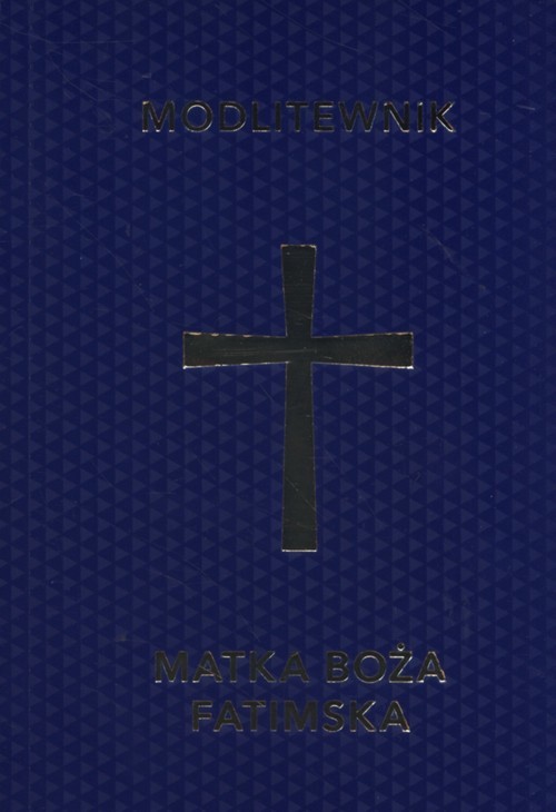 okładka Modlitewnik Matka Boża Fatimska książka