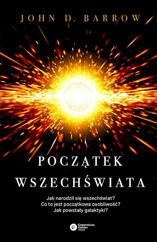 okładka Początek wszechświata książka | John D. Barrow