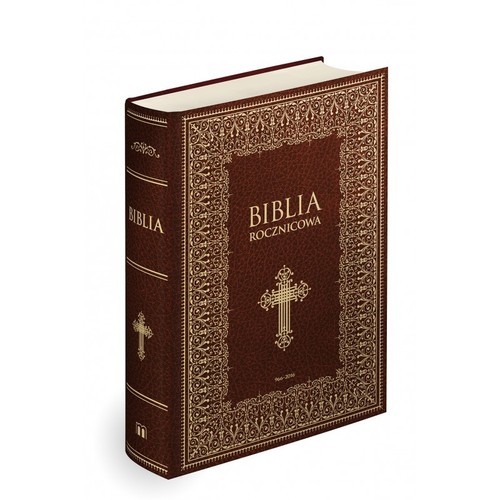okładka Biblia Rocznicowa 966-2016 książka