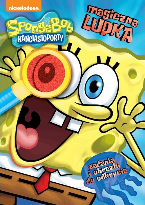 okładka Spongebob Magiczna lupka książka
